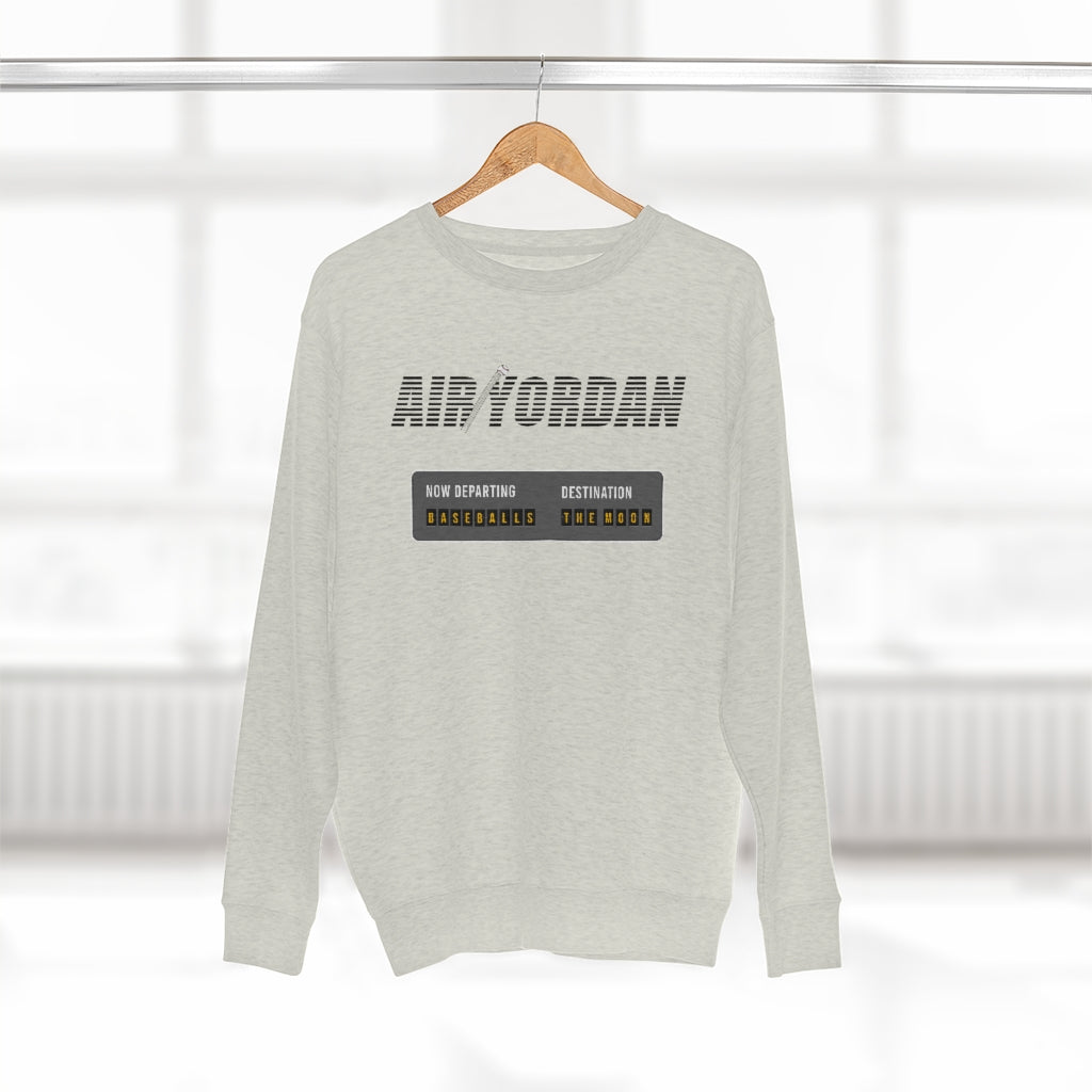 Yordan Airways Premium Crewneck Sweatshirt