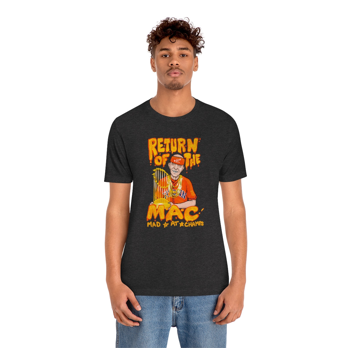 Return Of The MAC Sign Unisex Jersey Tee