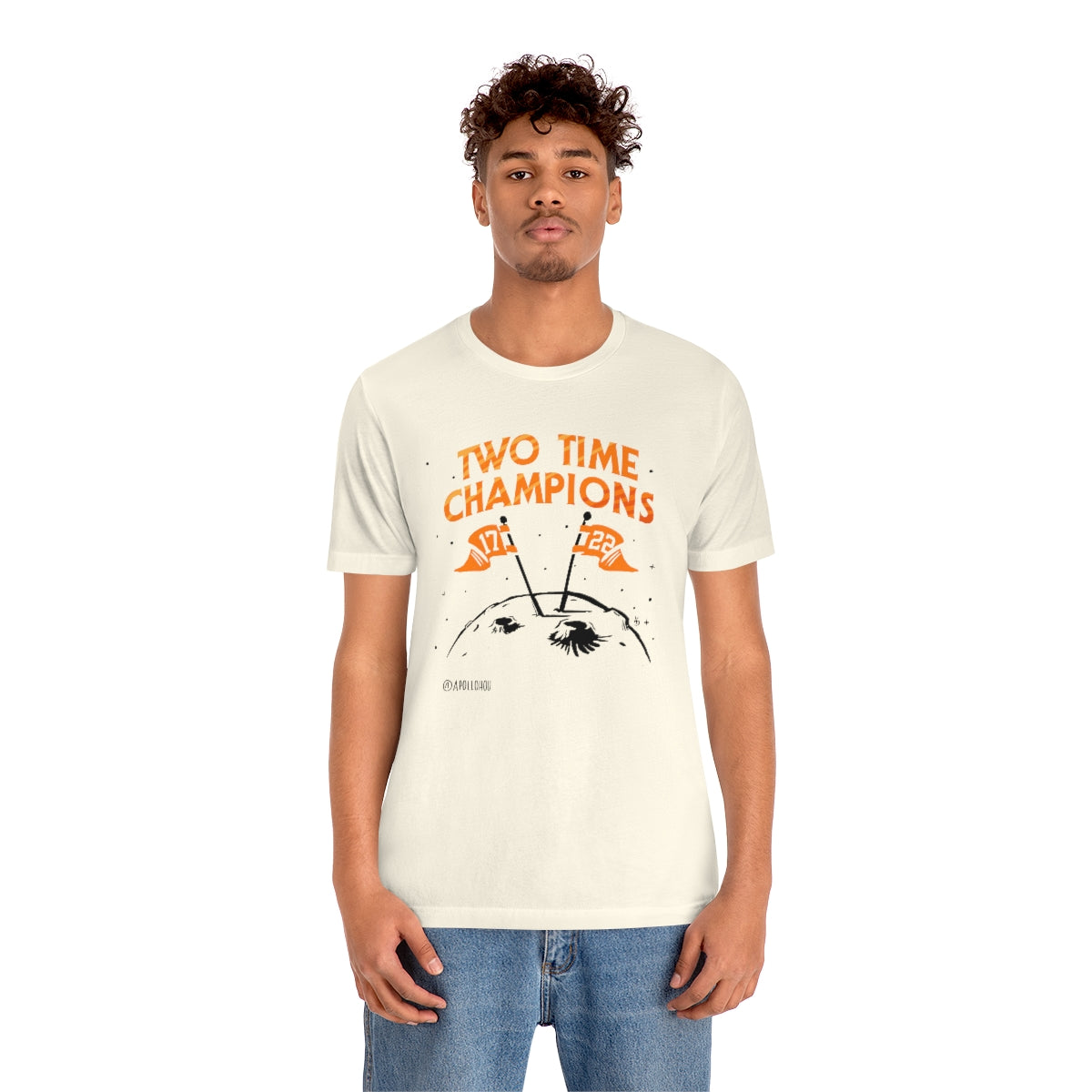Two Time Champions Unisex Jersey Tee