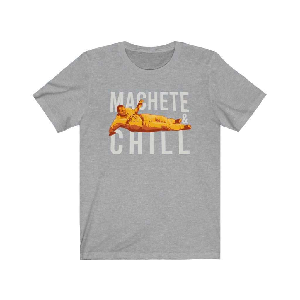 Machete & Chill Unisex Jersey Short Sleeve Tee