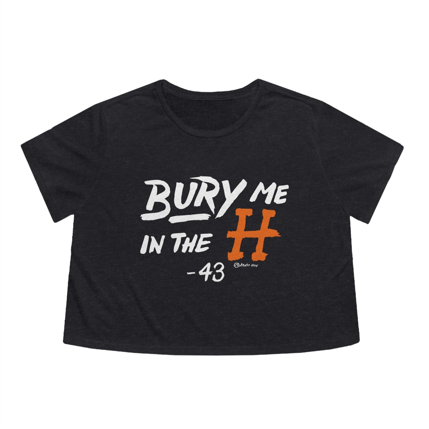 Bury Me In The H Cropped Tee