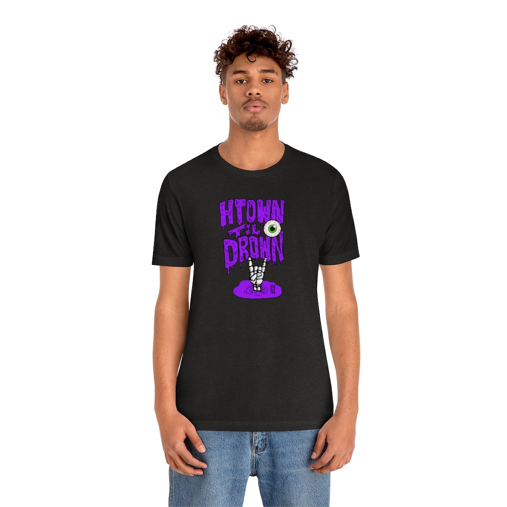 H-Town Till I Drown Unisex Jersey Tee
