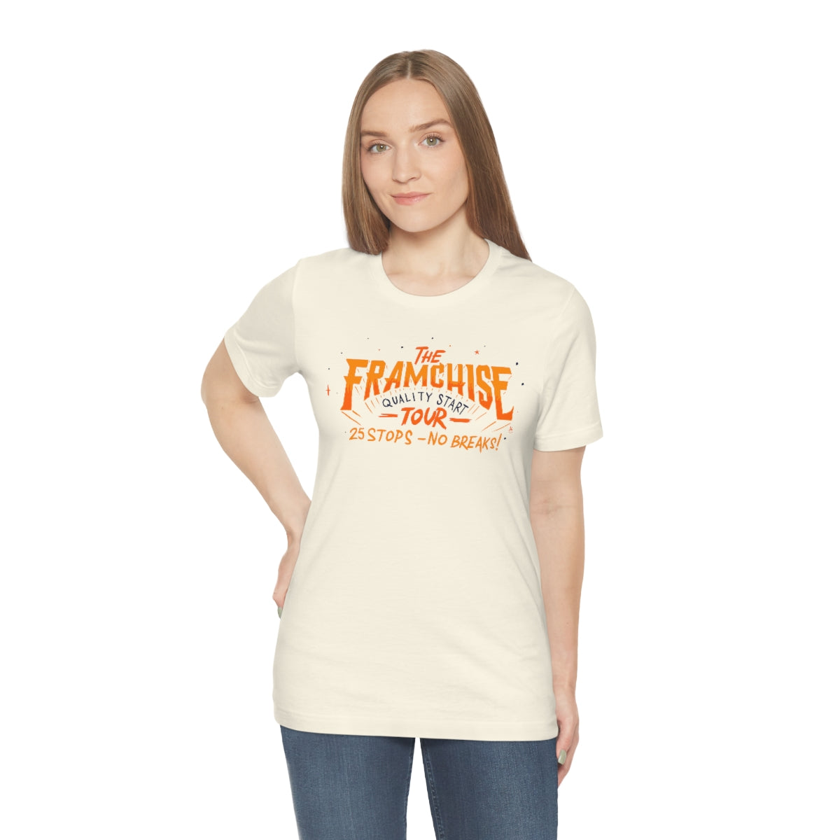 The Framchise QS Tour Unisex Jersey Tee