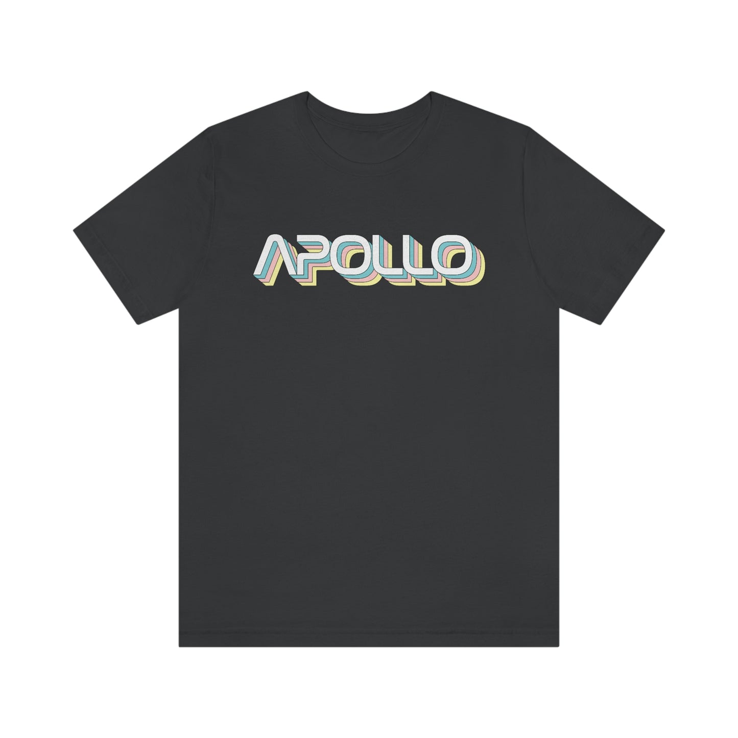 Apollo Pastel Unisex Jersey Short Sleeve Tee