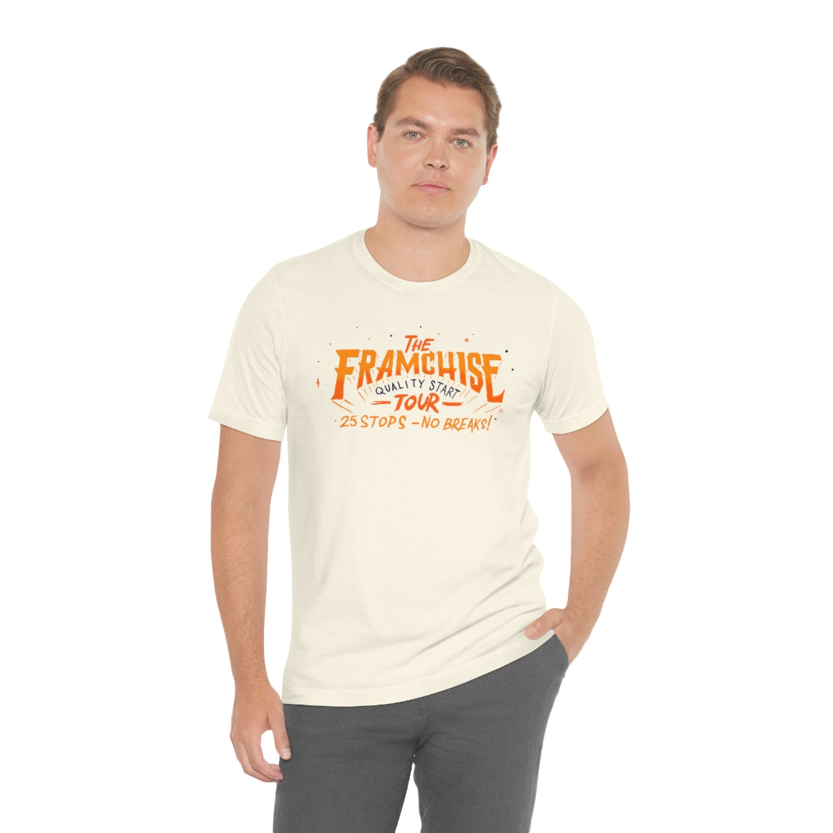 The Framchise QS Tour Unisex Jersey Tee