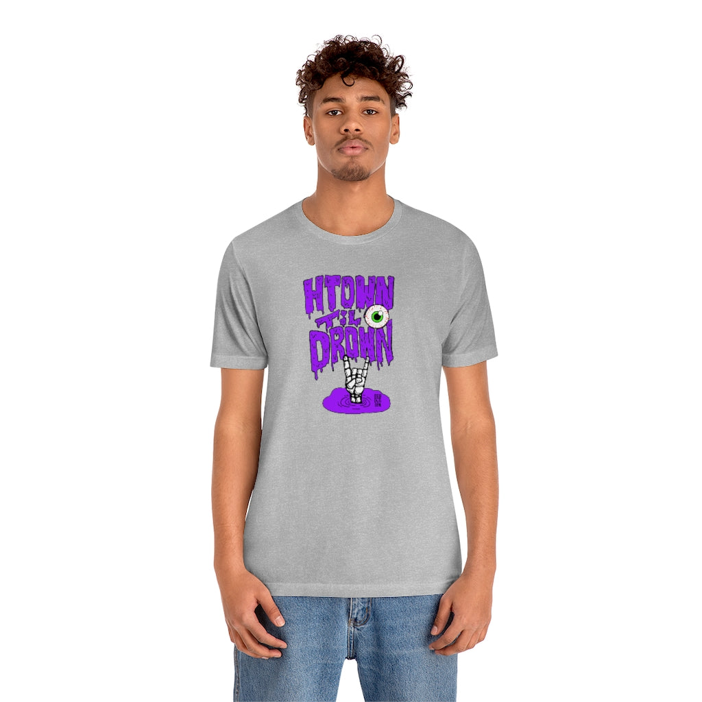 H-Town Till I Drown Unisex Jersey Tee