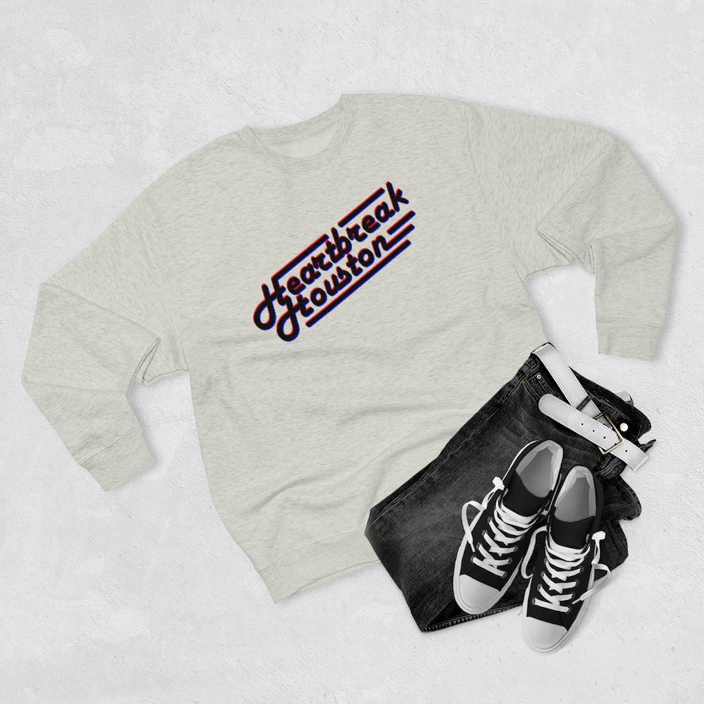 Heartbreak Houston Premium Crewneck Sweatshirt