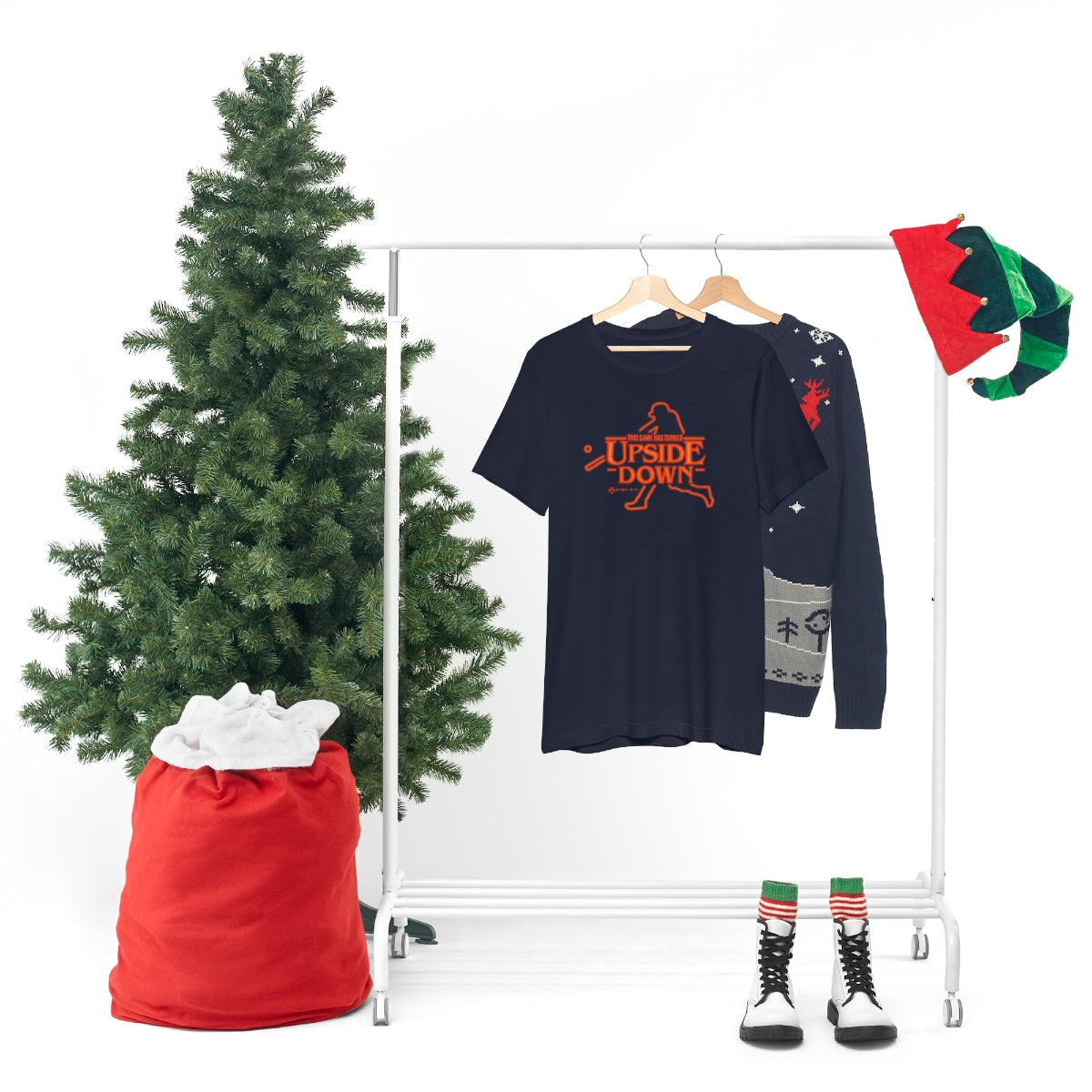 Upside Down Unisex Jersey Tee