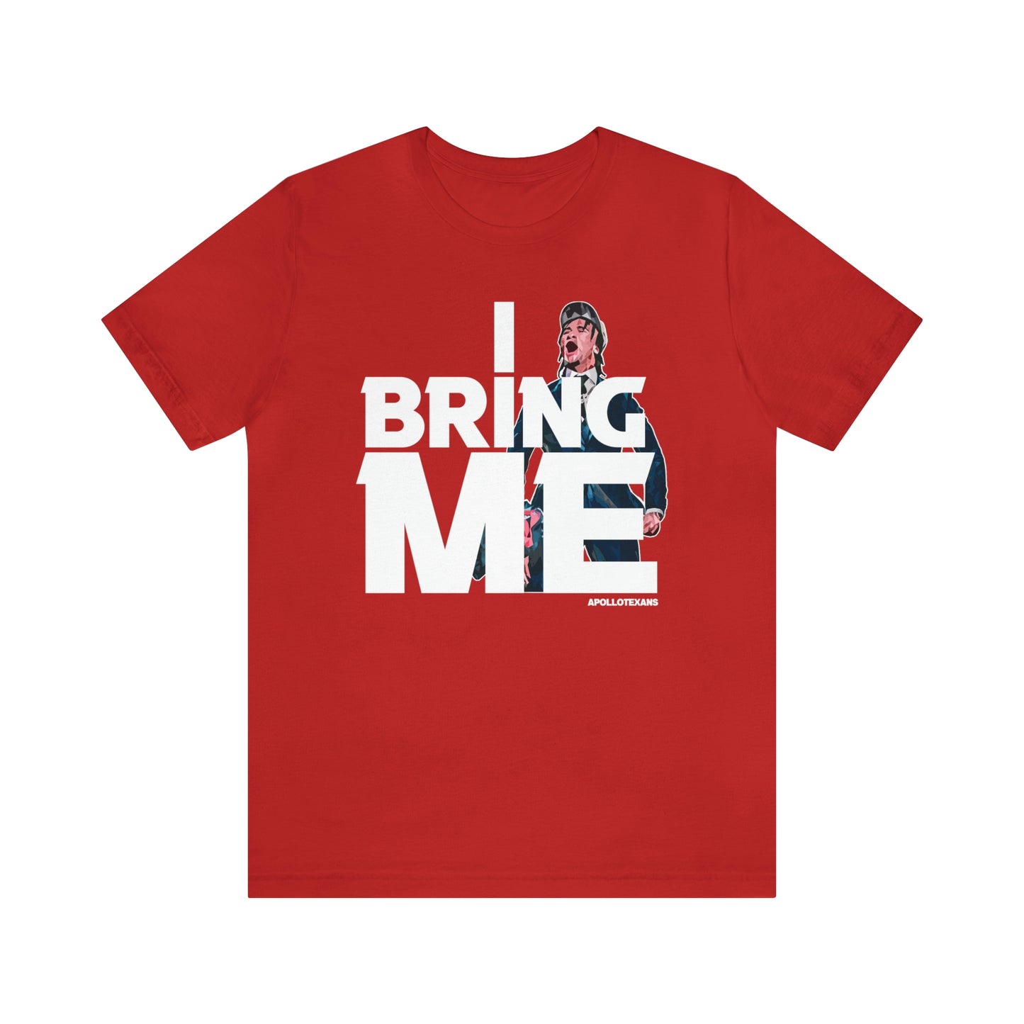 "I BRING ME" Unisex Jersey Short Sleeve Tee