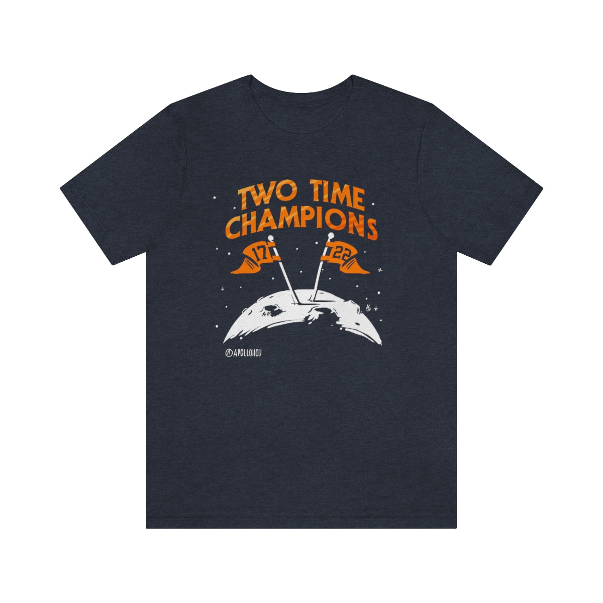 Two Time Champions Unisex Jersey Tee