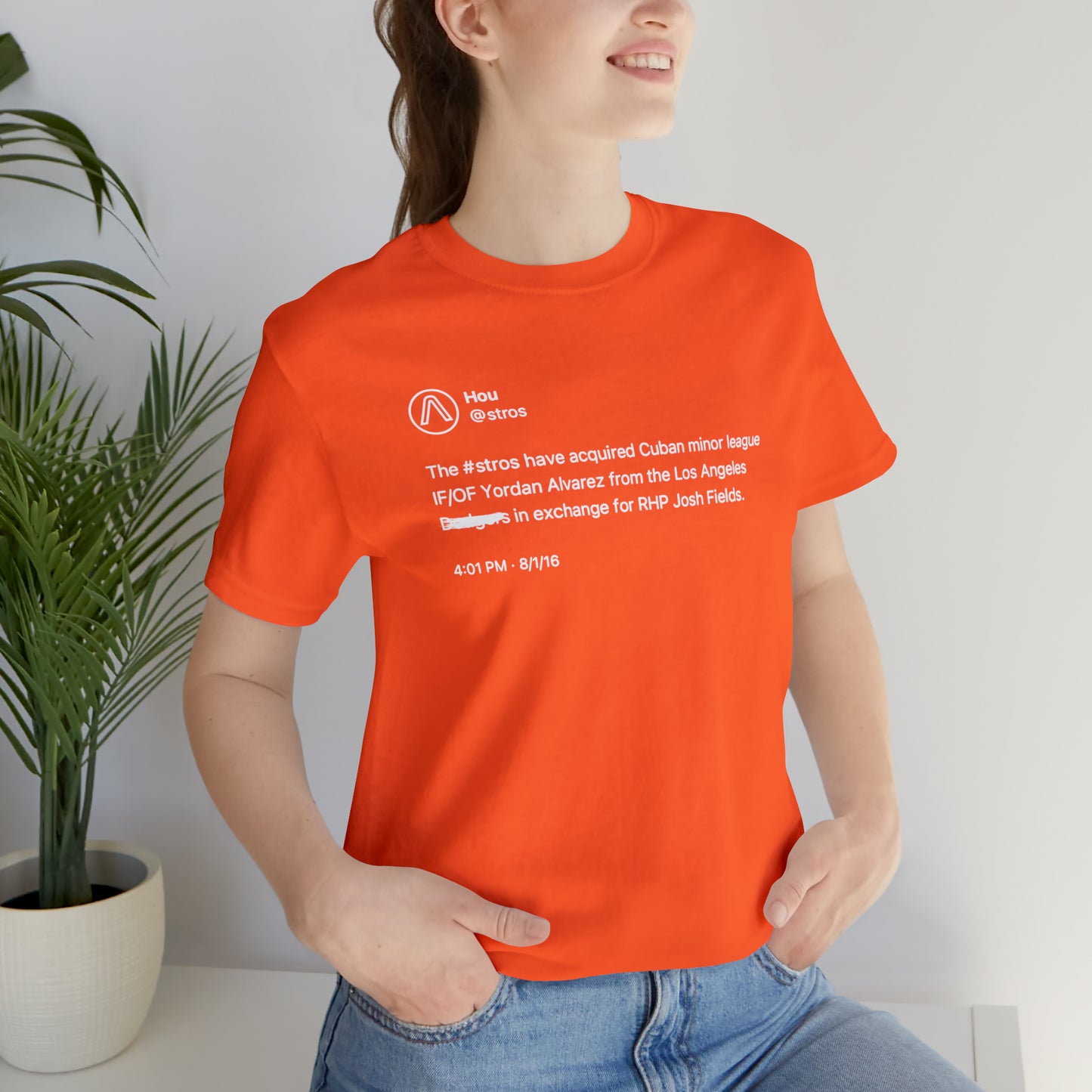 Thank You, LA Unisex Jersey Short Sleeve Tee