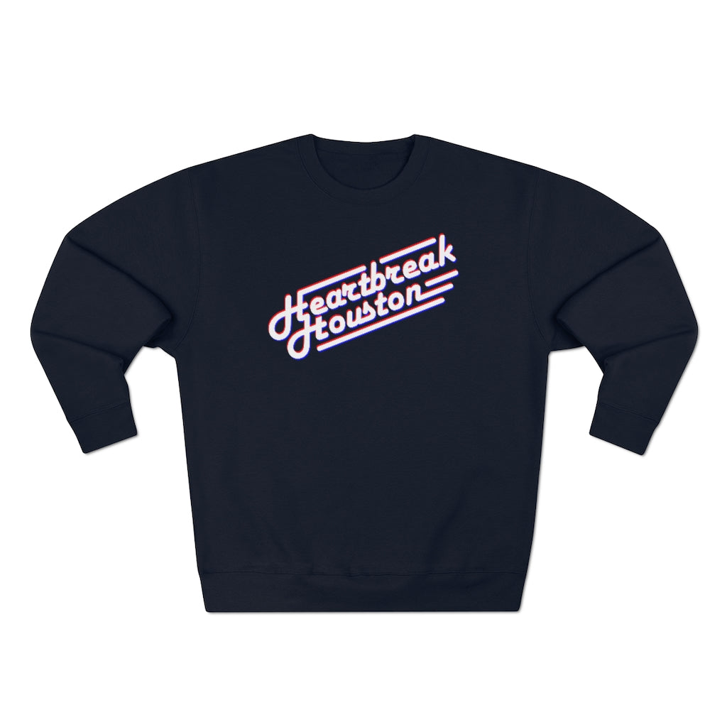 Heartbreak Houston Premium Crewneck Sweatshirt