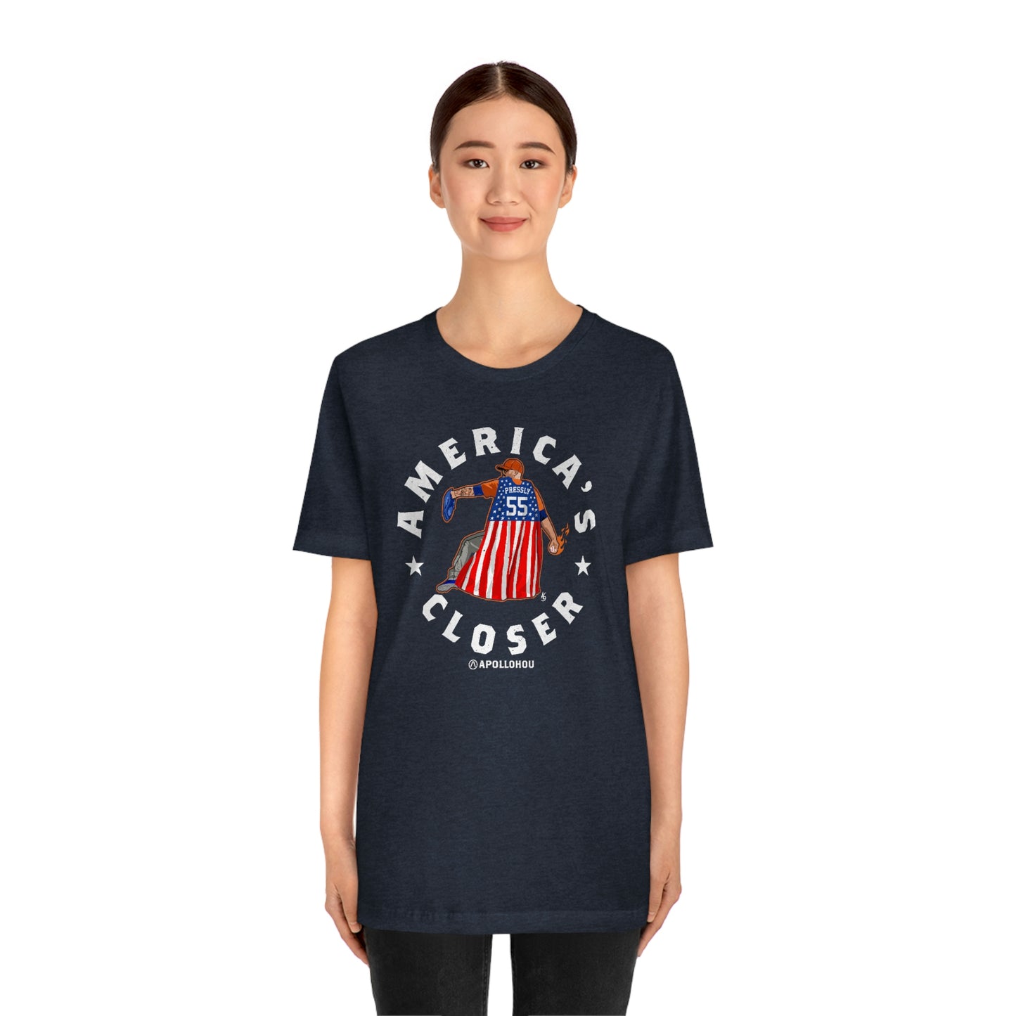 America's Closer Unisex Jersey Tee