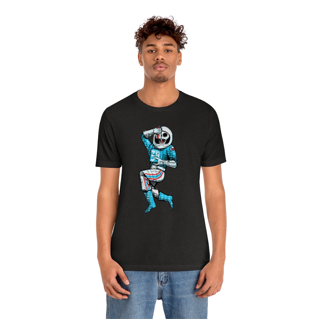 Oiler Astronaut Unisex Jersey Tee