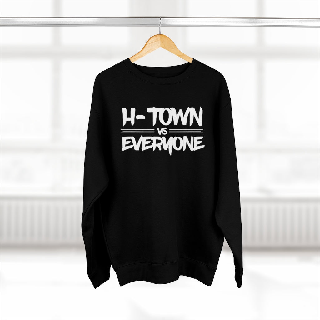 H-Town vs Everyone Premium Crewneck Sweatshirt