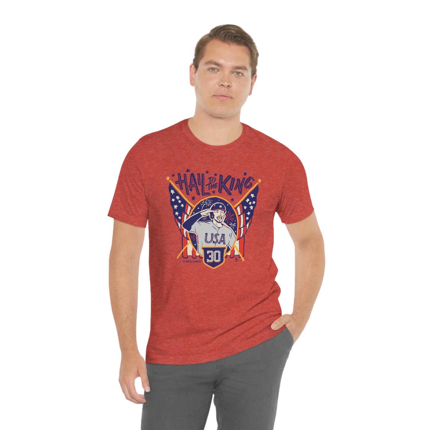 Hail To The King Unisex Jersey Tee
