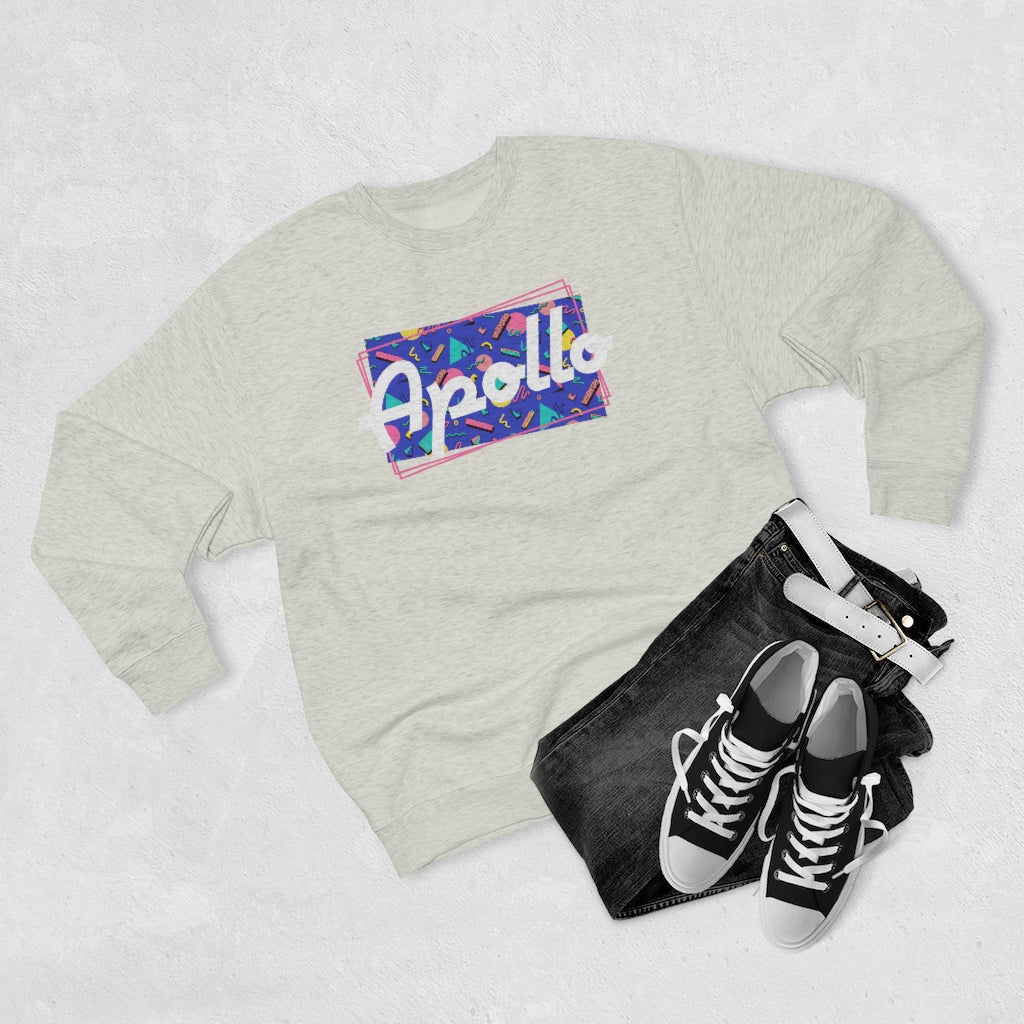 Apollo Arcade Premium Crewneck Sweatshirt