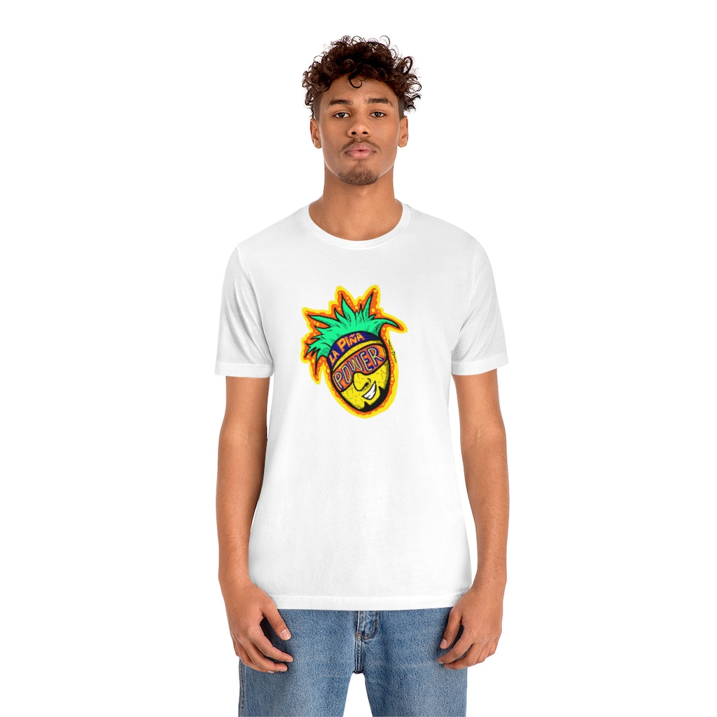 La Pina Power Unisex Jersey Tee