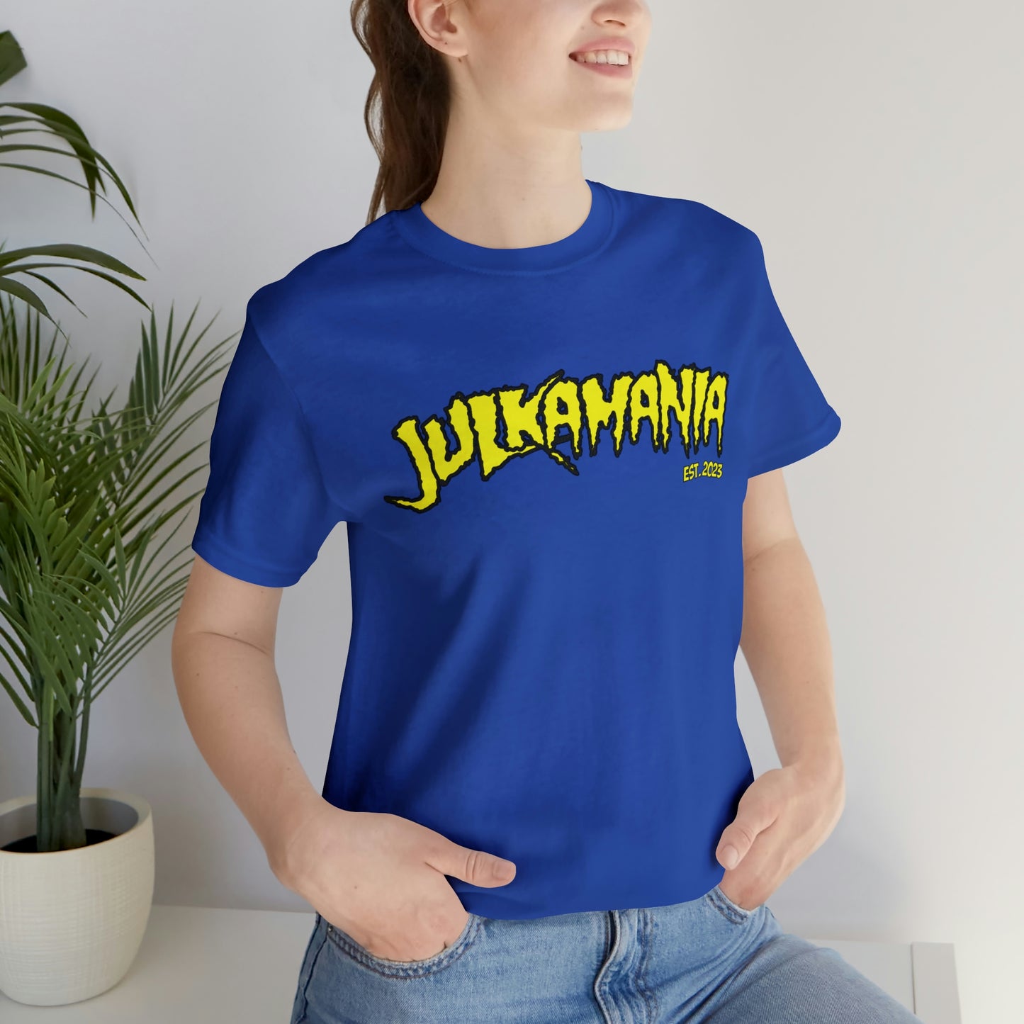 Julkamania Unisex Jersey Short Sleeve Tee