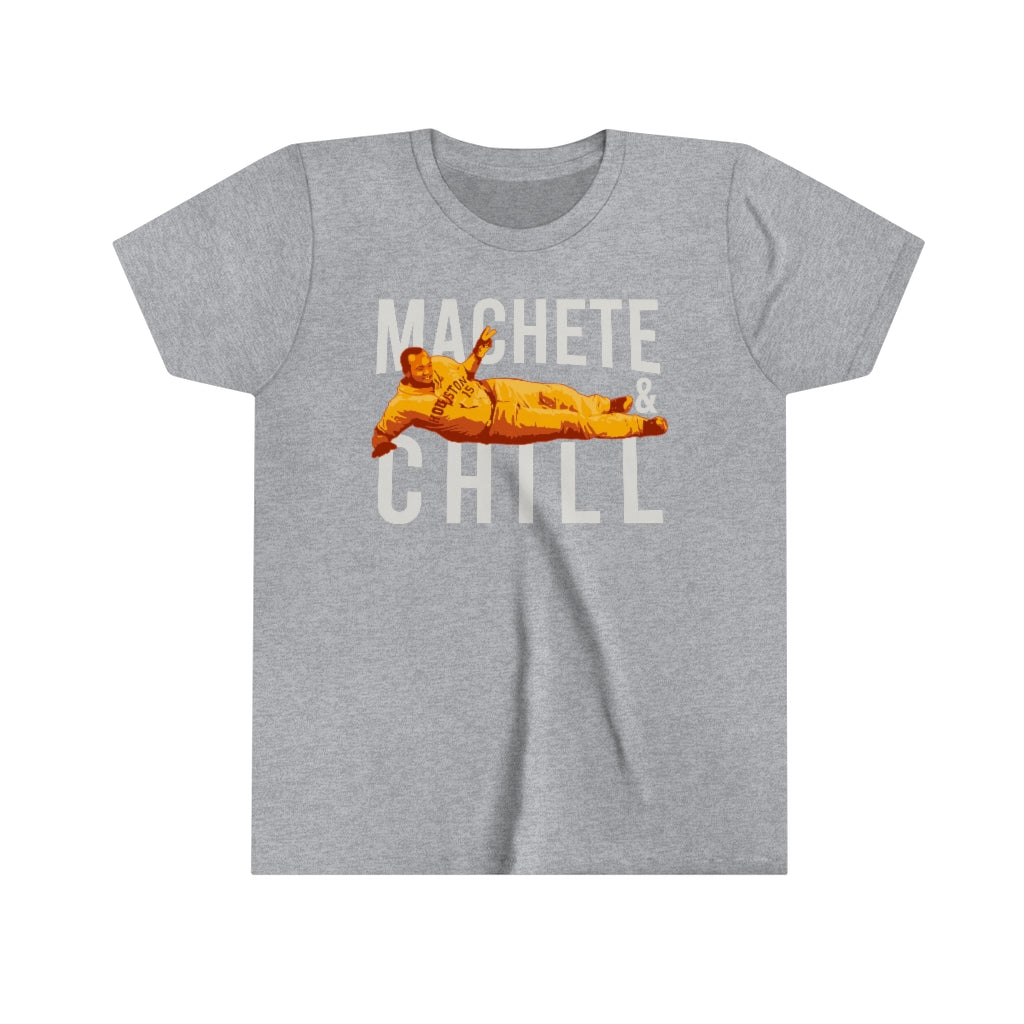 Machete & Chill Short Sleeve Kids Tee