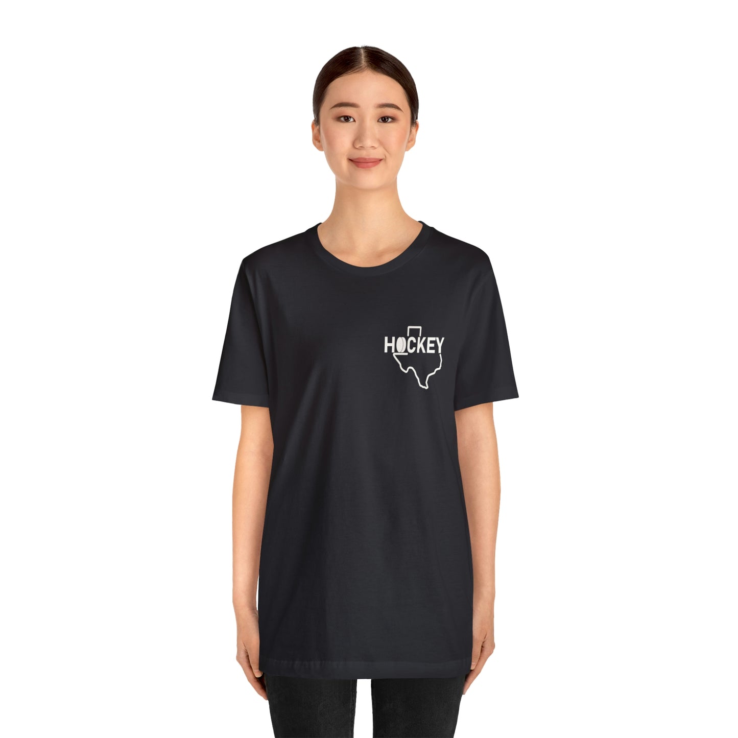 Texas Hockey Unisex Jersey Short Sleeve Tee