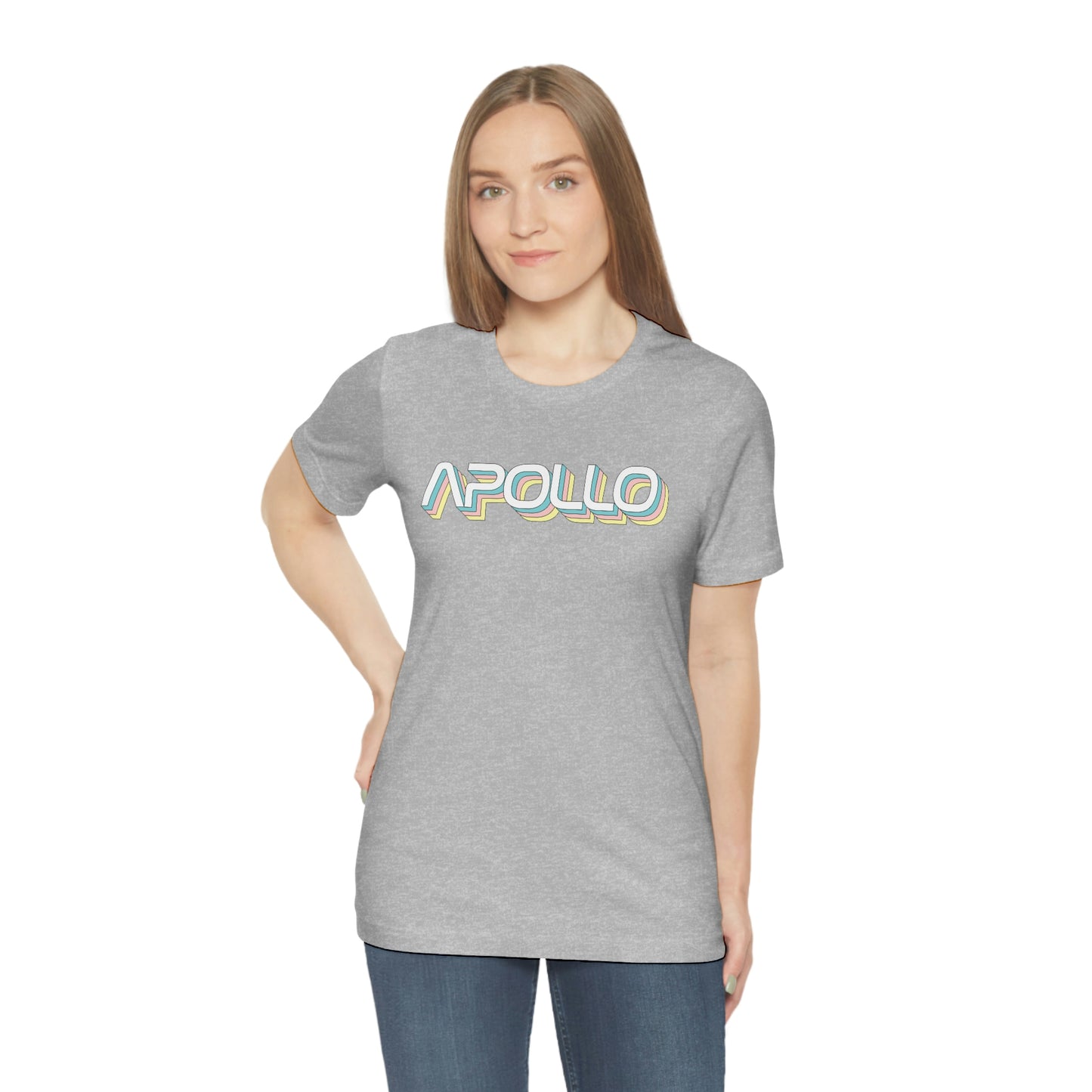 Apollo Pastel Unisex Jersey Short Sleeve Tee