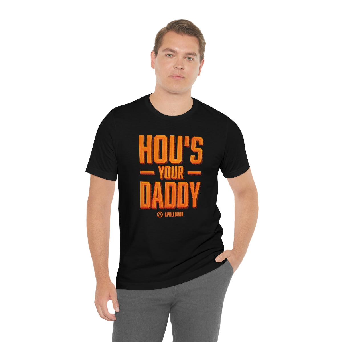 HOU's Your Daddy Unisex Jersey Tee
