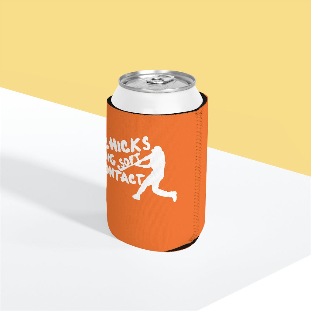 Chicks Dig Soft Contact Koozie