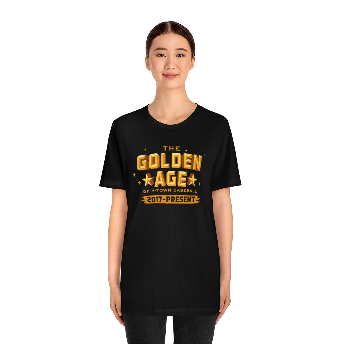 The Golden Age Unisex Jersey Tee