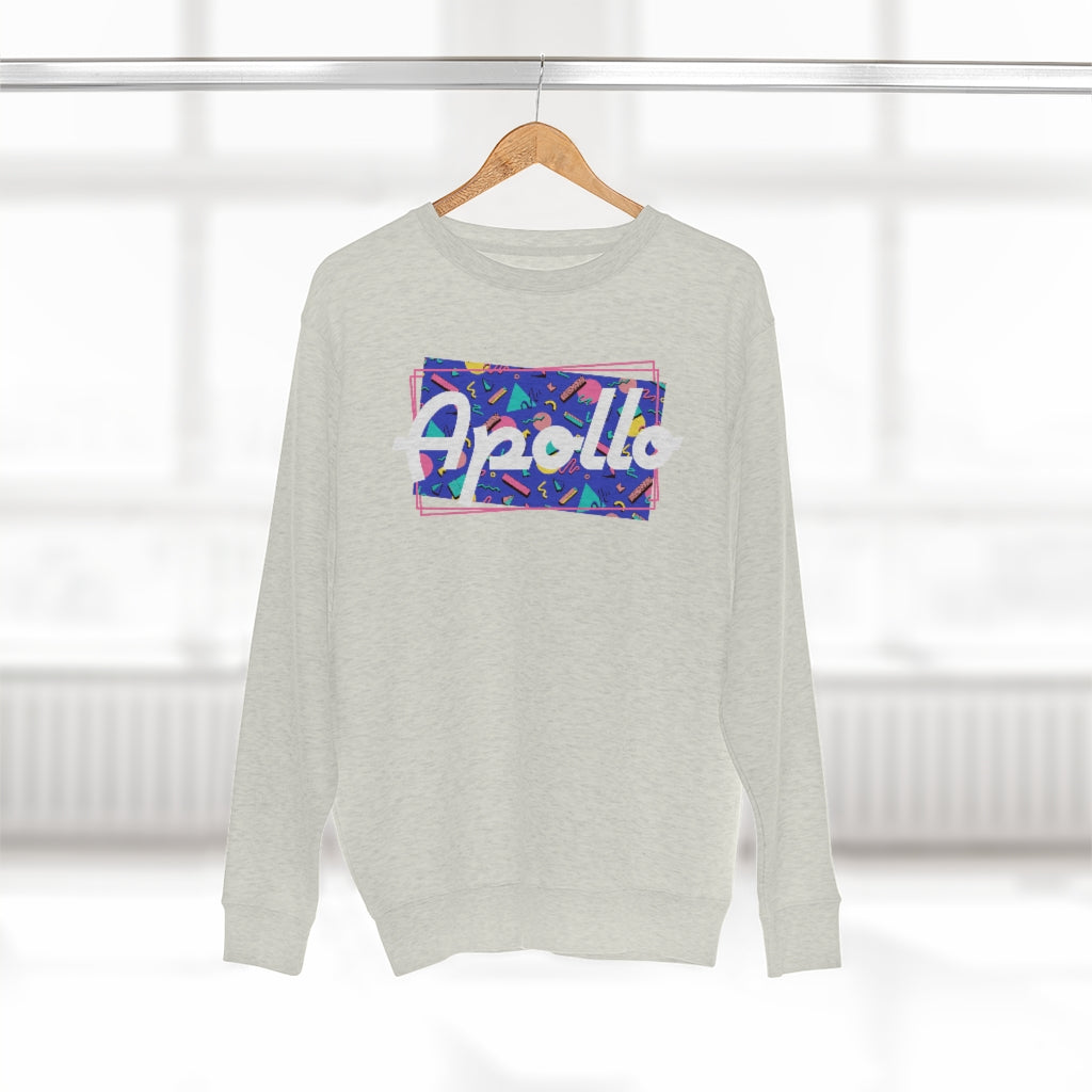 Apollo Arcade Premium Crewneck Sweatshirt