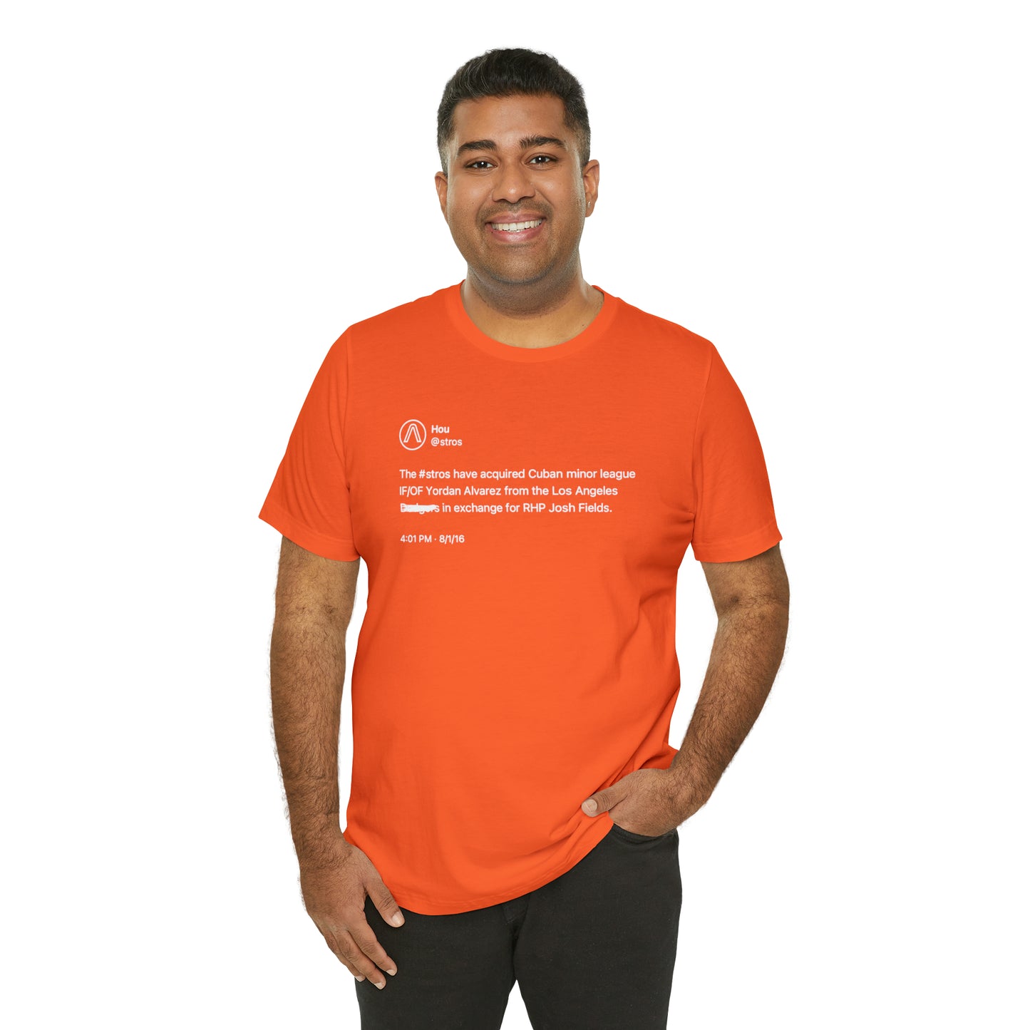 Thank You, LA Unisex Jersey Short Sleeve Tee