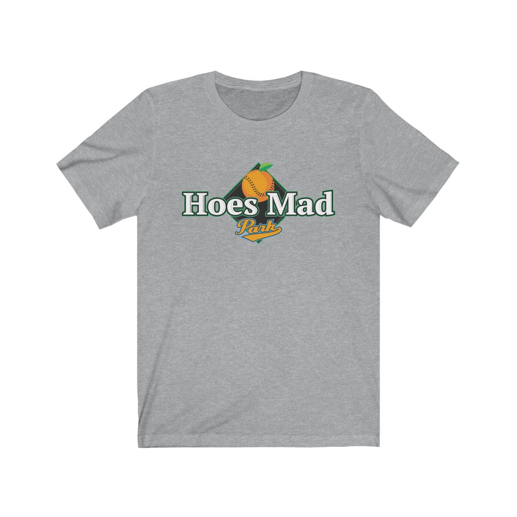 Hoe's Mad Unisex Jersey Short Sleeve Tee
