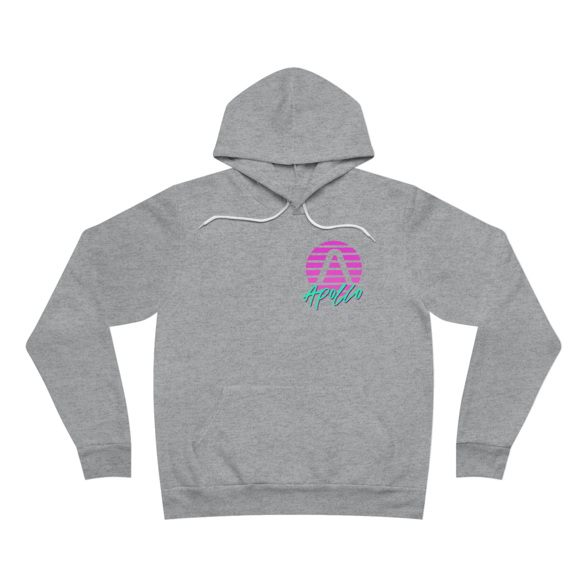Apollo 80s Unisex Sponge Fleece Premium Pullover Hoodie