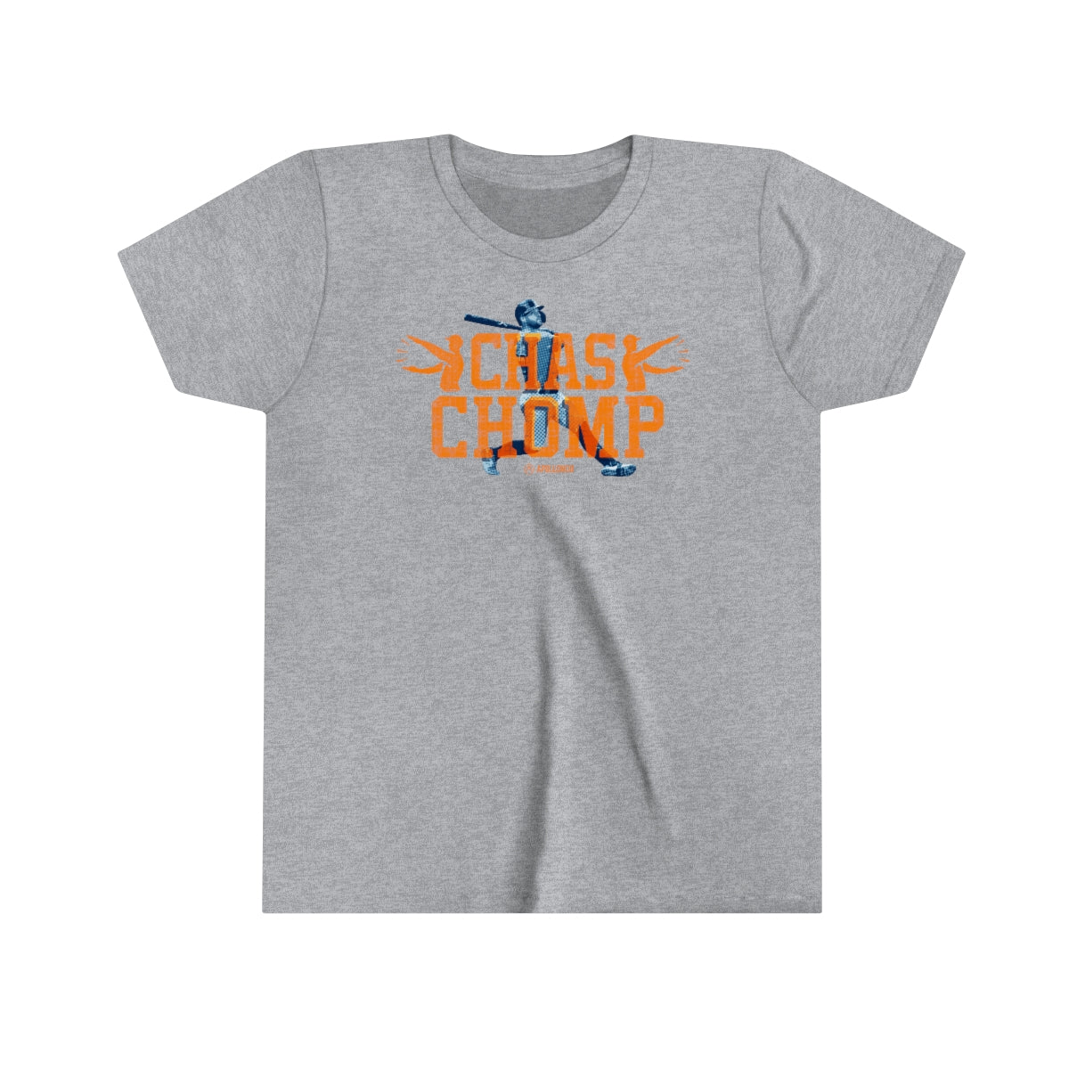 Chas Chomp Short Sleeve Kids Tee