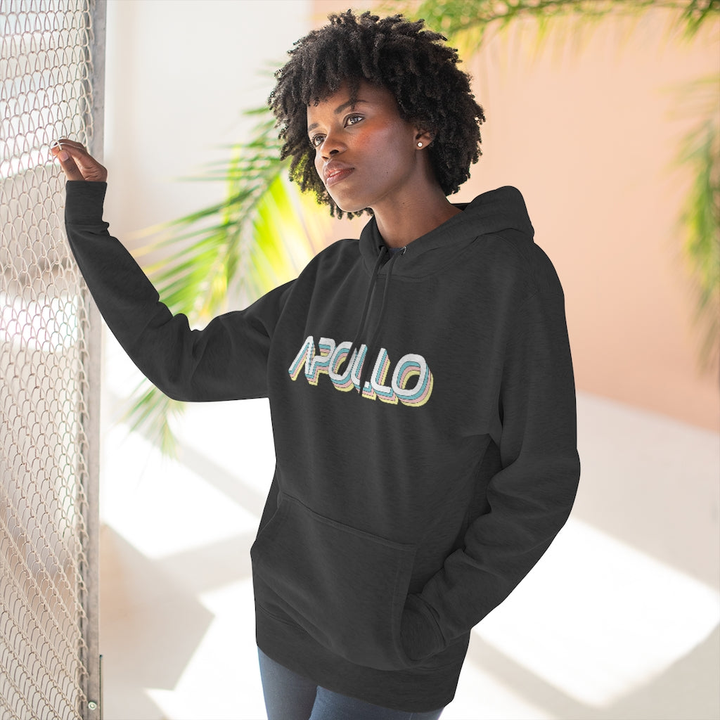 Apollo Pastel Unisex Premium Hoodie