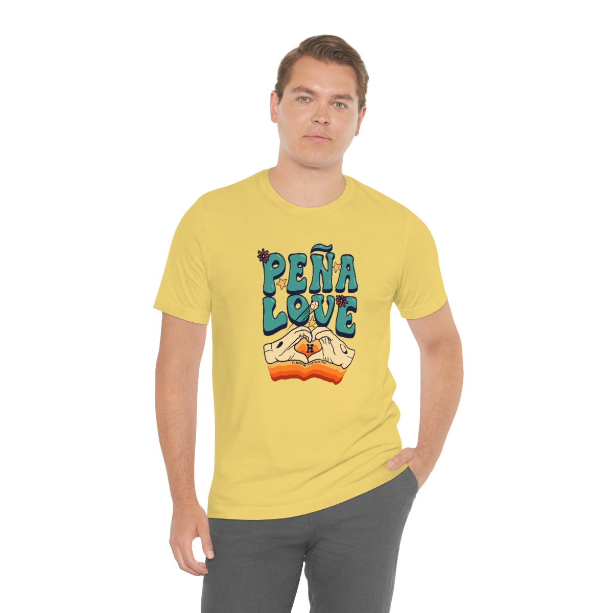 Peña Love Unisex Jersey Tee