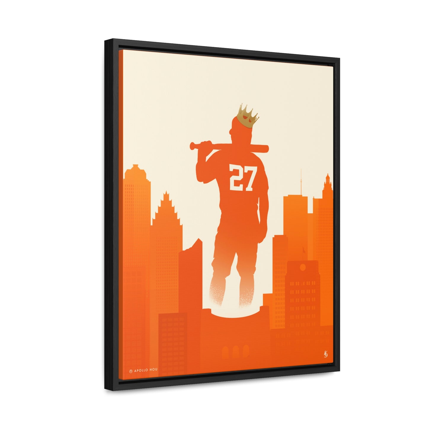 El Gigante - Premium Canvas Wrap with Vertical Frame