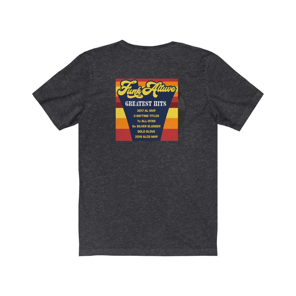 Funk Altuve Unisex Jersey Tee