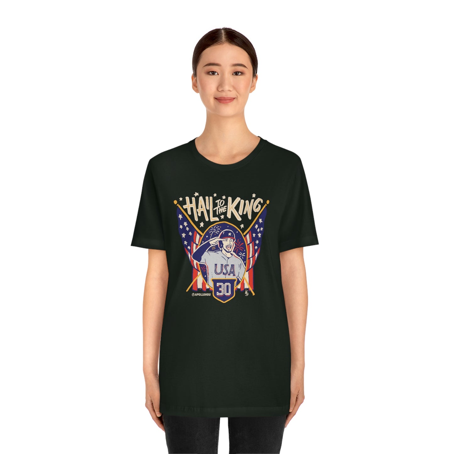 Hail To The King Unisex Jersey Tee