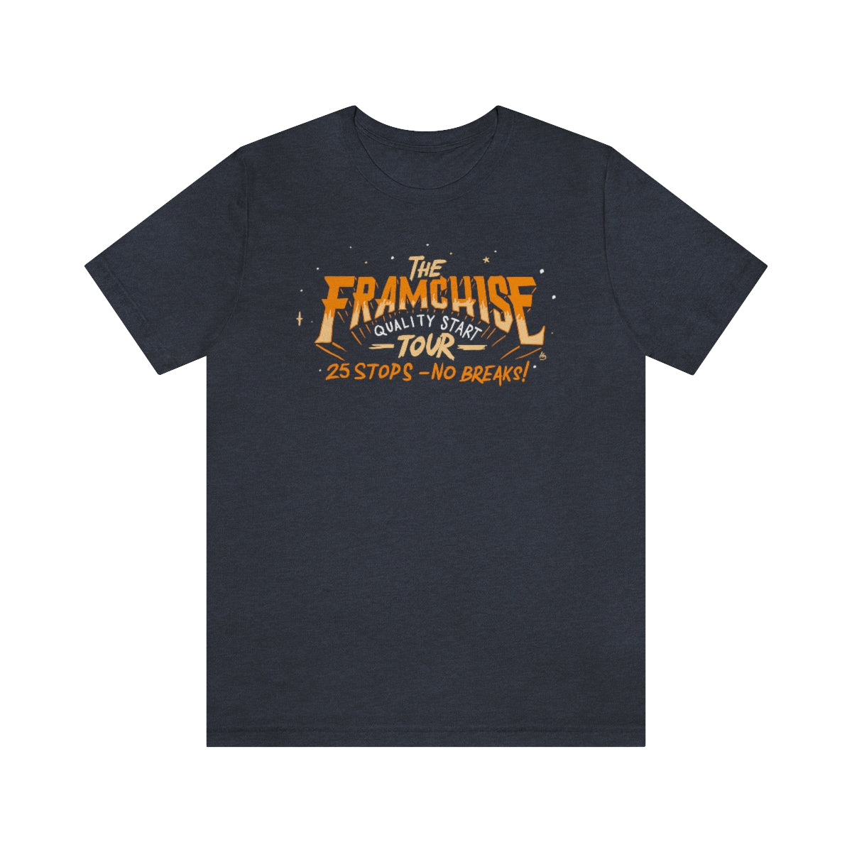 The Framchise QS Tour Unisex Jersey Tee