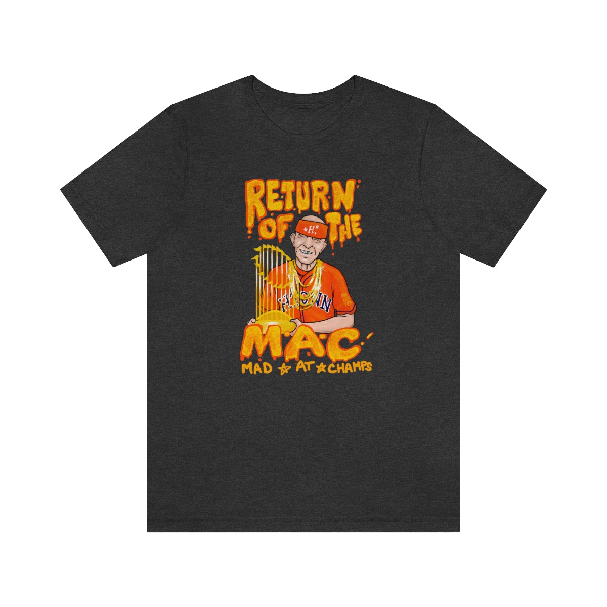 Return Of The MAC Sign Unisex Jersey Tee