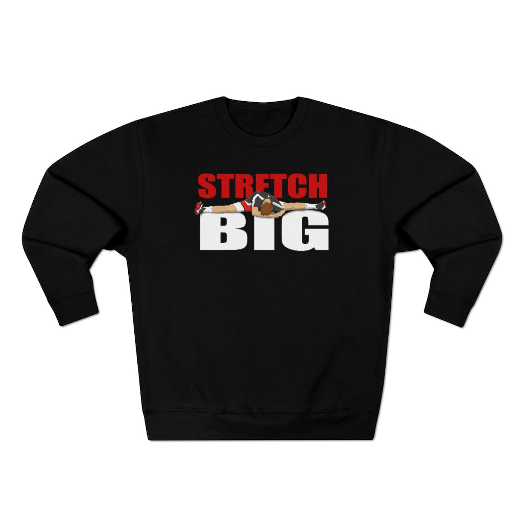 Stretch BIG Unisex Premium Crewneck Sweatshirt