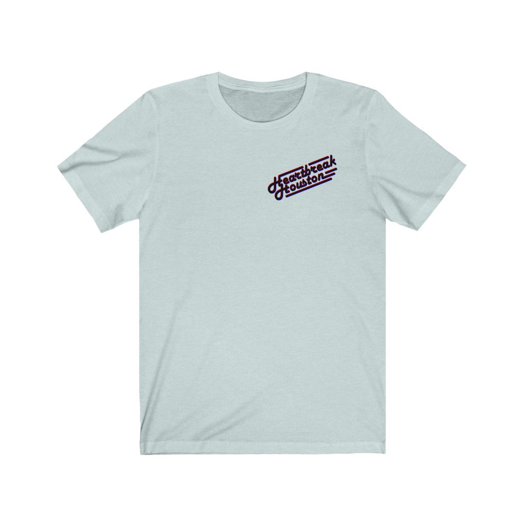 Heartbreak Houston Unisex Jersey Short Sleeve Tee