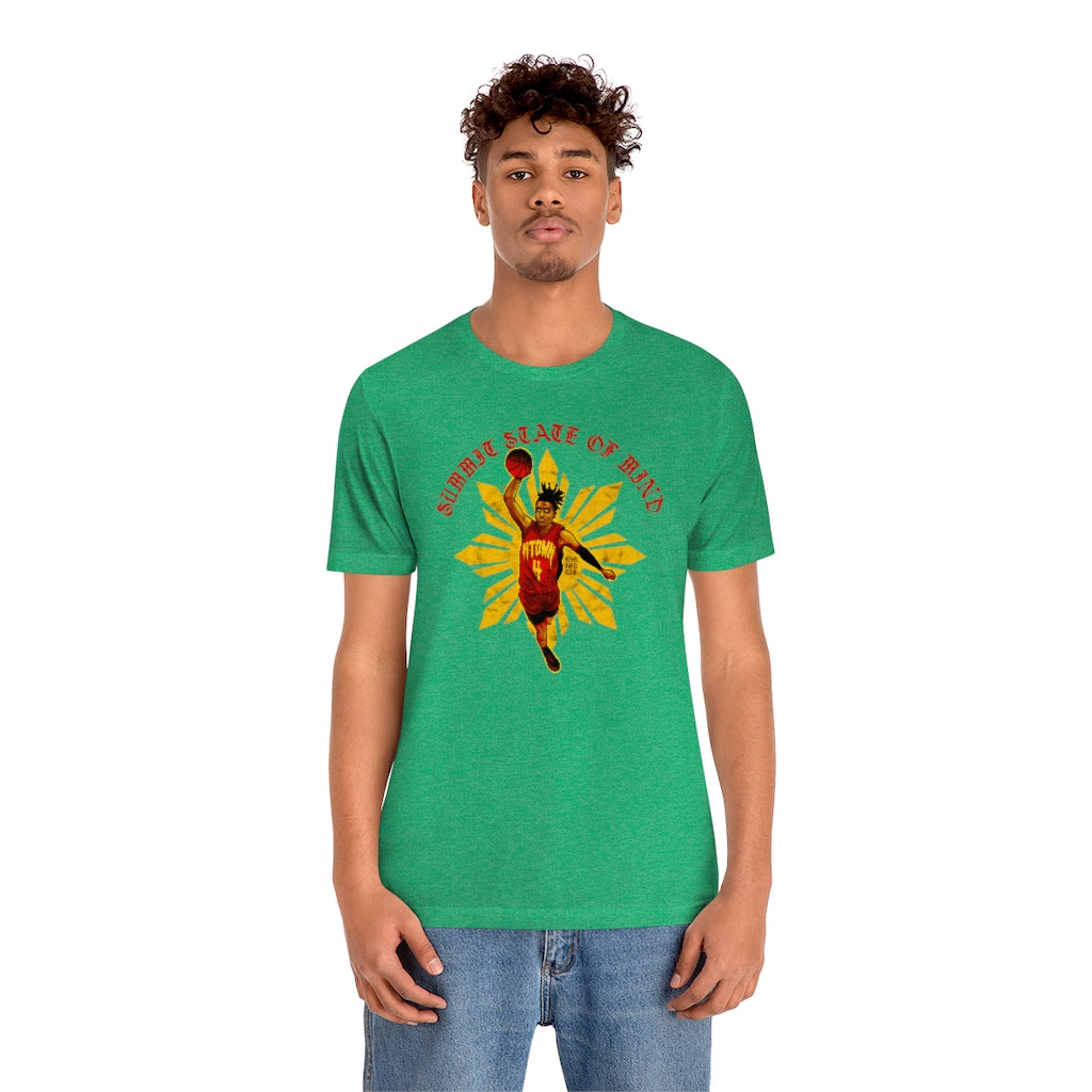The Rising Son Unisex Jersey Tee