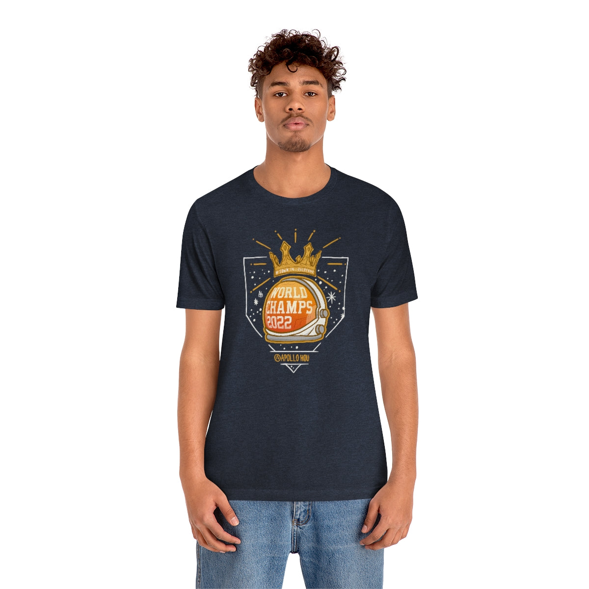 World Champs 2022 Spaceman Helmet Unisex Jersey Tee