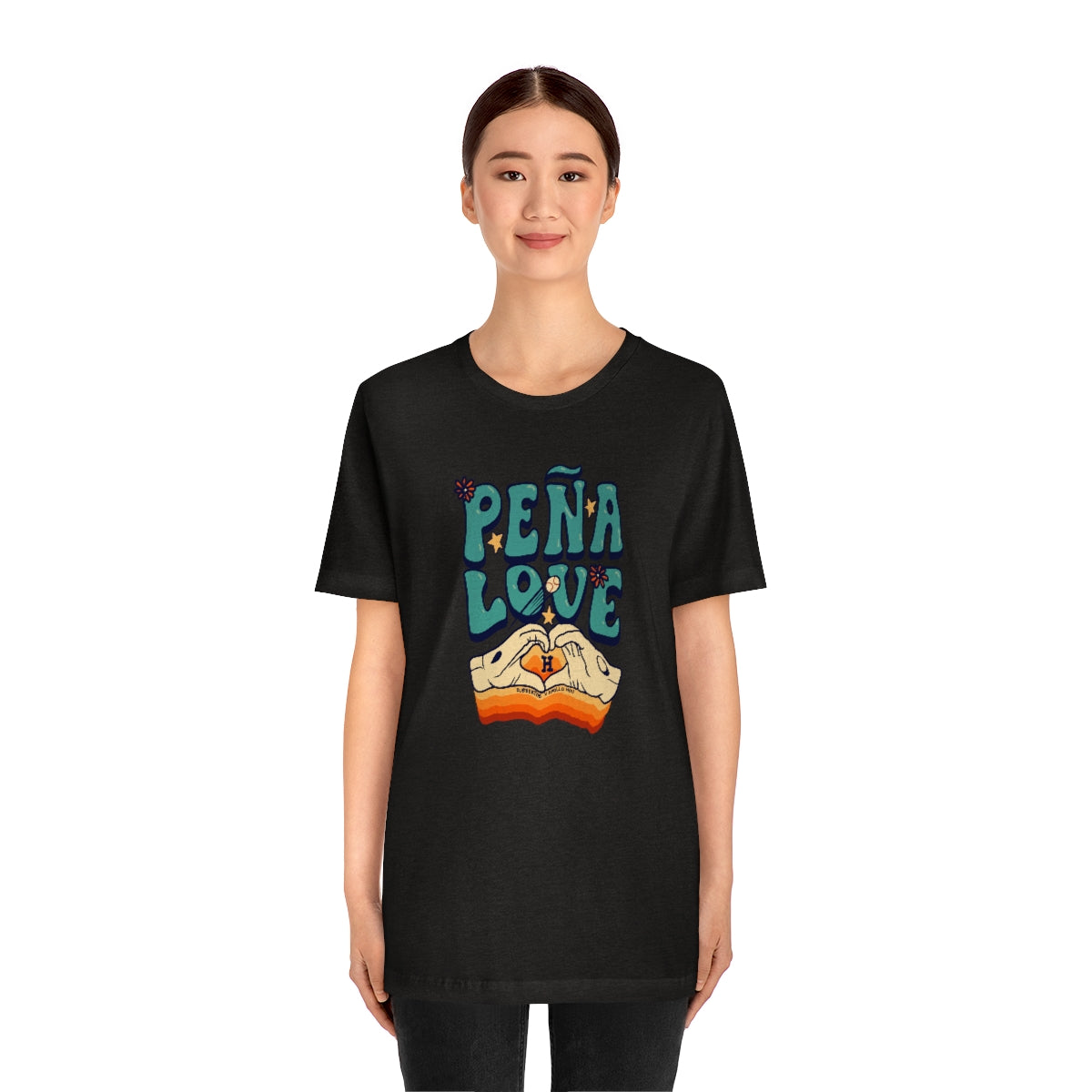 Peña Love Unisex Jersey Tee