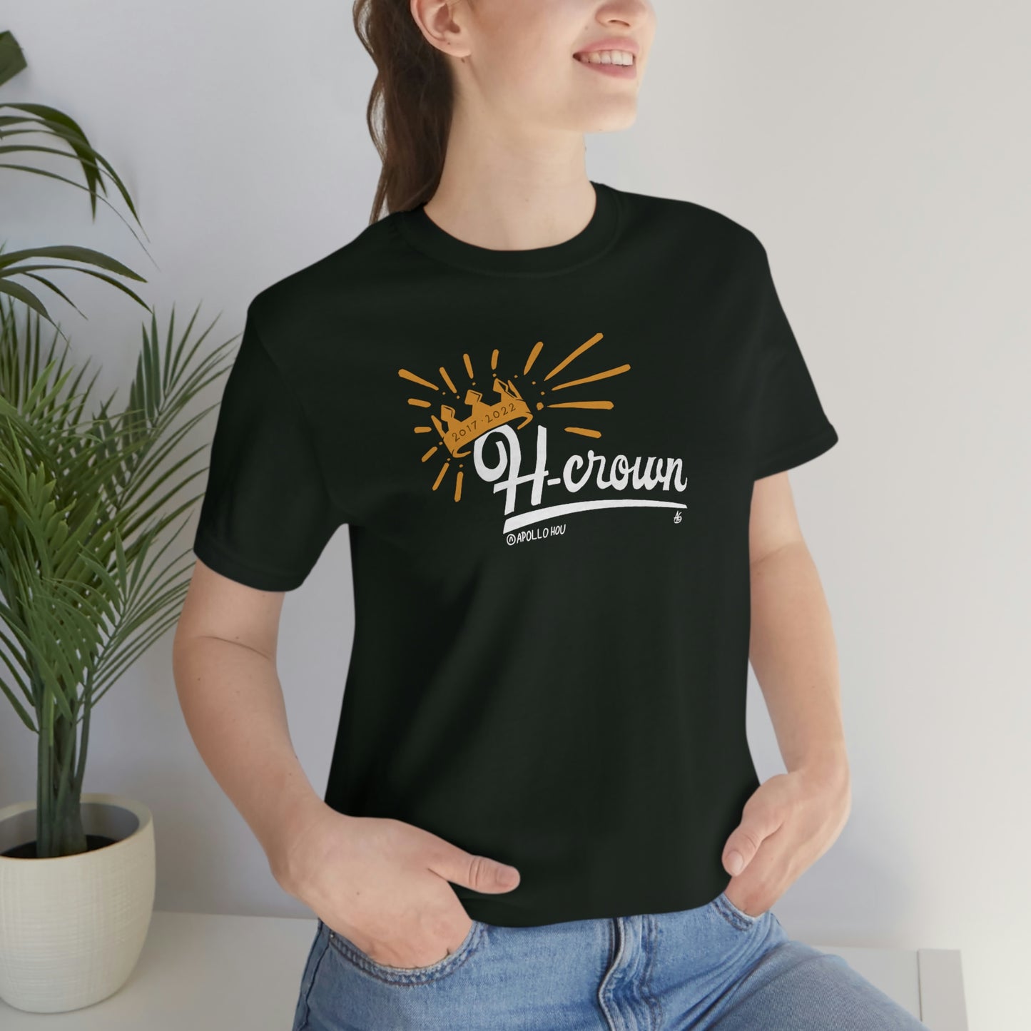 H-CROWN Unisex Jersey Tee