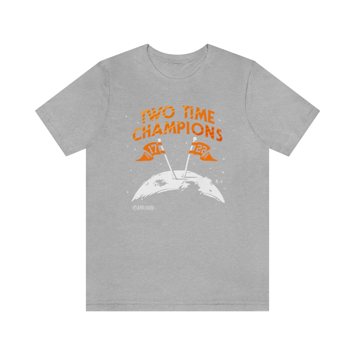 Two Time Champions Unisex Jersey Tee