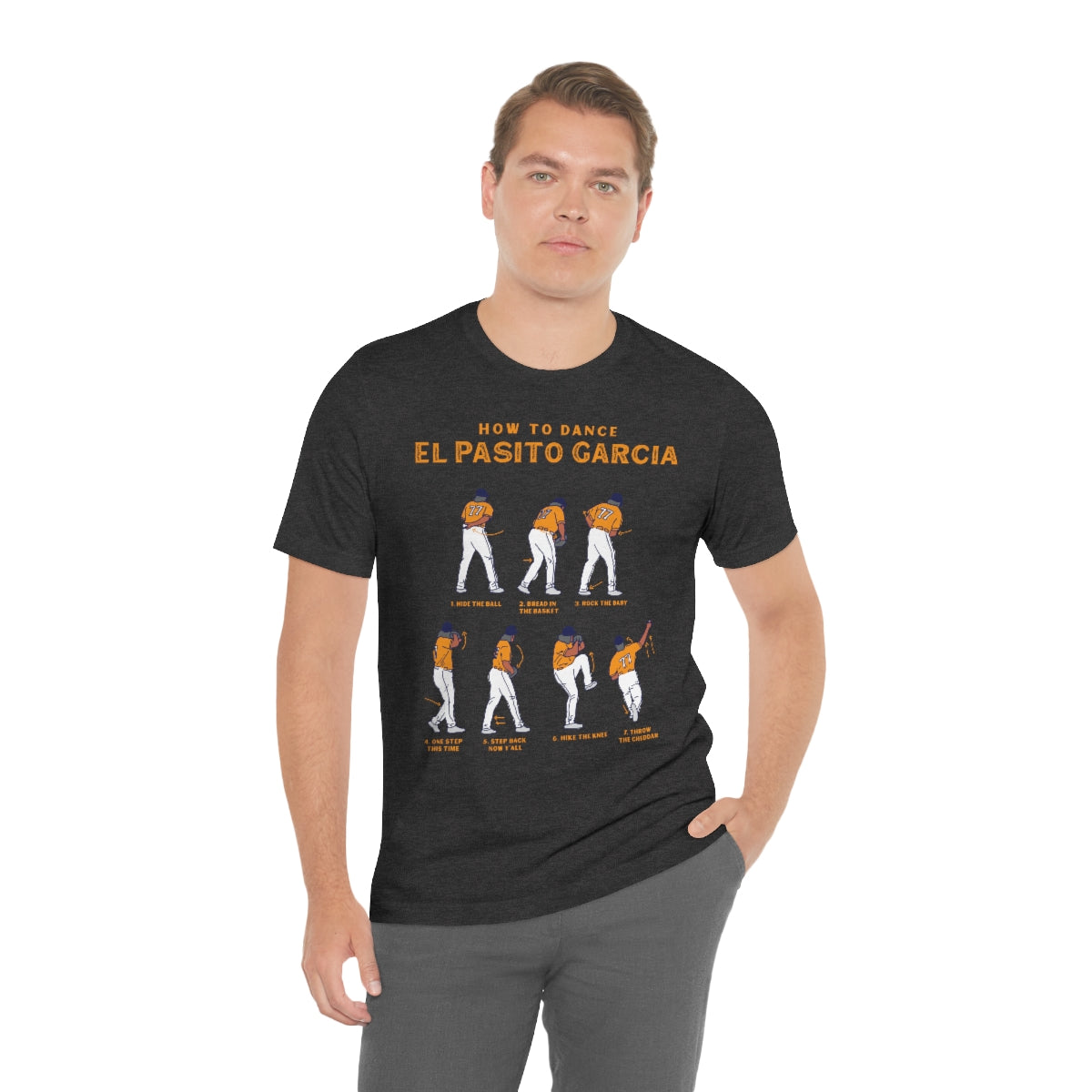 El Pasito Garcia Unisex Jersey Tee