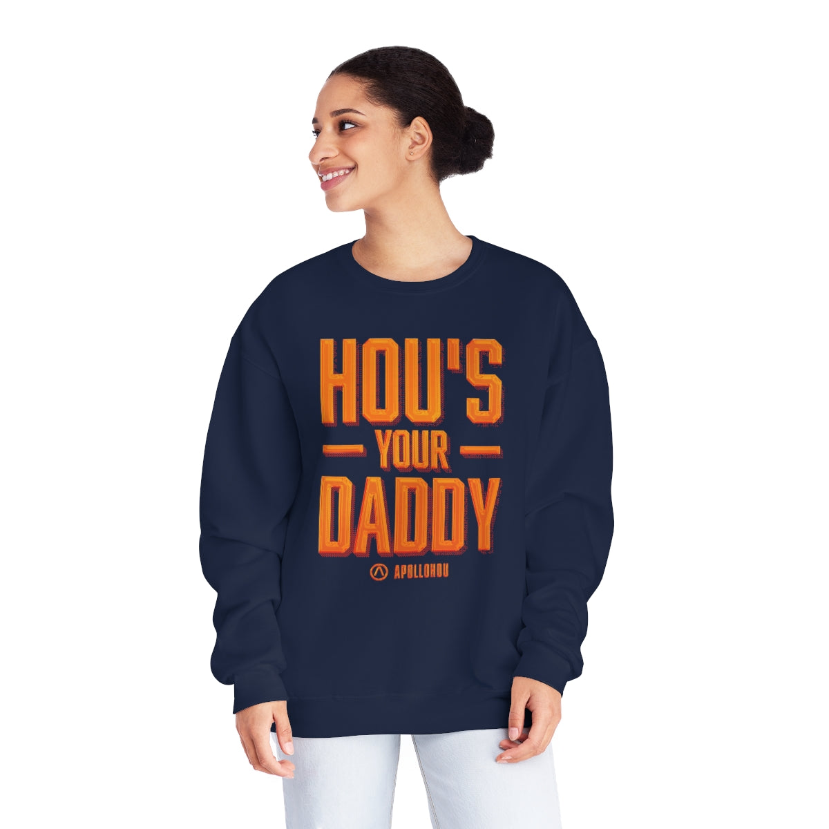 HOU's Your Daddy Unisex NuBlend® Crewneck Sweatshirt